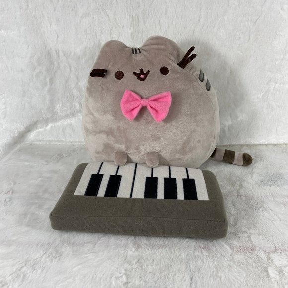 Pusheen Keyboard Plush BAM! Exclusive hard to find 9" - Picture 3 of 9